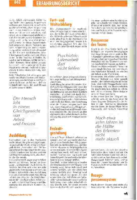 Vorschauseite 3: Selbstpflege in der Psychiatrie