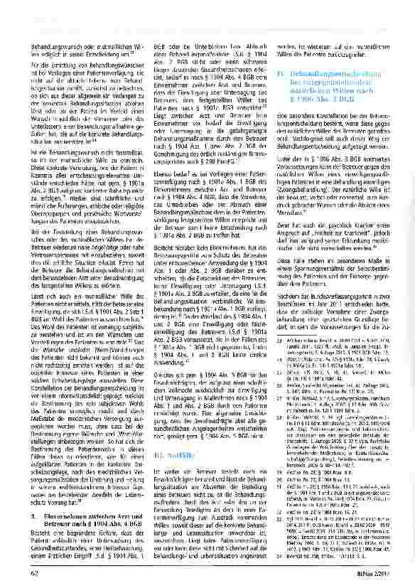 Vorschauseite 3: Wege der Behandlungsentscheidung
