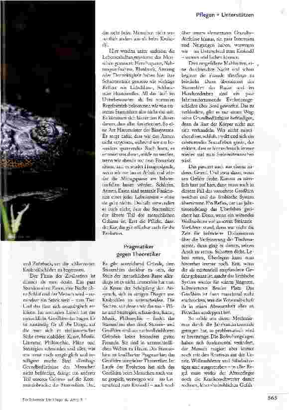 Vorschauseite 2: Warum Krokodile nicht lachen