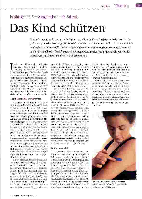 Vorschauseite 1: Das Kind schützen