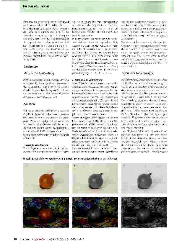 Vorschauseite 5: Farbige Bilder verbessern den Wortabruf bei Aphasiepatienten