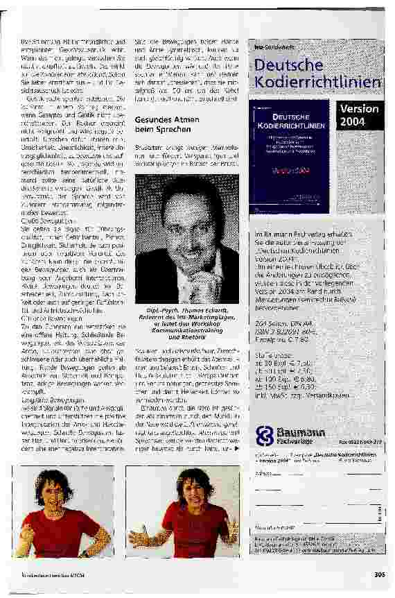 Vorschauseite 2: Professionell wirkungsvoll präsentierenKörpersprache und andere persönliche Wirkungsmittel