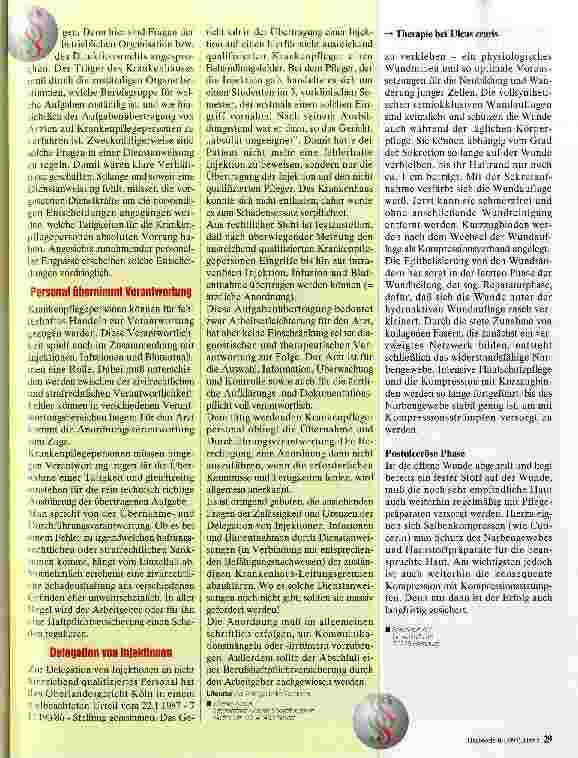 Vorschauseite 2: Was darf die Pflege - was darf sie nicht? Abgrenzung zur ärztlichen Tätigkeit