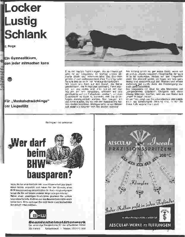 Vorschauseite 1: Locker, Lustig, Schlank 9. Folge