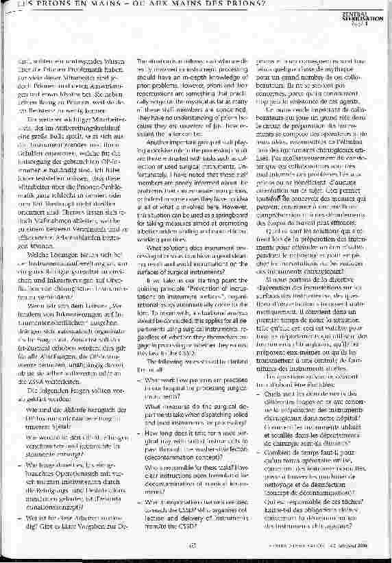 Vorschauseite 2: Instrumente - Aspekte der Aufbereitung aus Sicht der Anwender