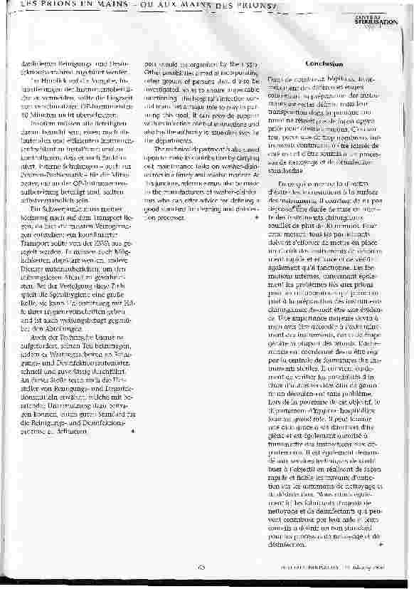 Vorschauseite 4: Instrumente - Aspekte der Aufbereitung aus Sicht der Anwender