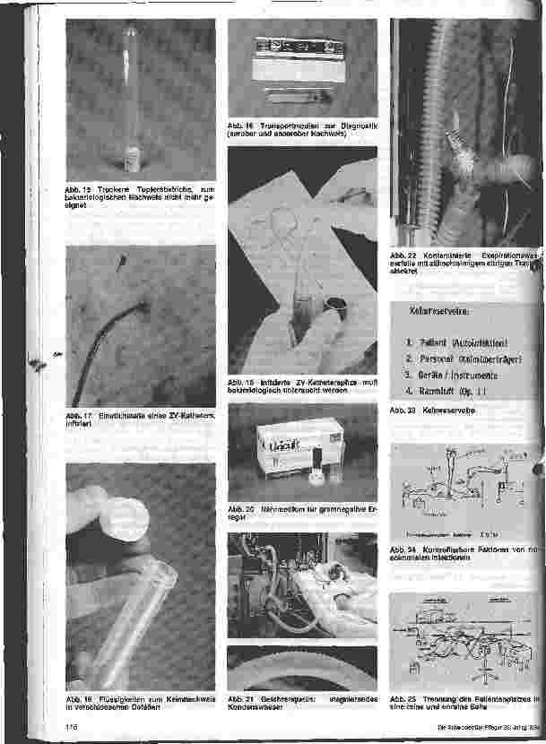 Vorschauseite 5: Grund und Behandlungspflege in der Intensivmedizin 4.Folge Maßnahmen zur Verhütung von Krankenhausinfektionen