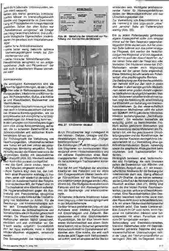 Vorschauseite 6: Grund und Behandlungspflege in der Intensivmedizin 4.Folge Maßnahmen zur Verhütung von Krankenhausinfektionen