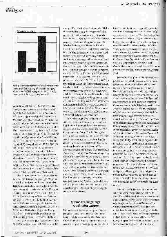 Vorschauseite 3: Verfahrensbedingungen optimaler maschineller Instrumentenreinigung