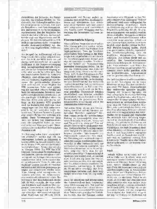 Vorschauseite 3: Ethikberatung zur Verbesserung der Gesundheitsversorgungvon Betreuten