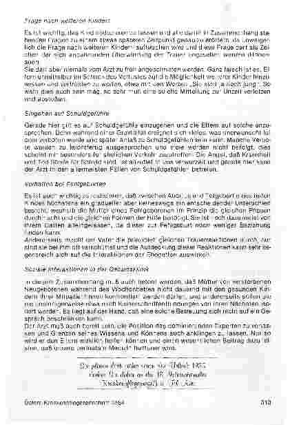 Vorschauseite 4: Vom Umgang mit den Eltern kranker Neugeborener