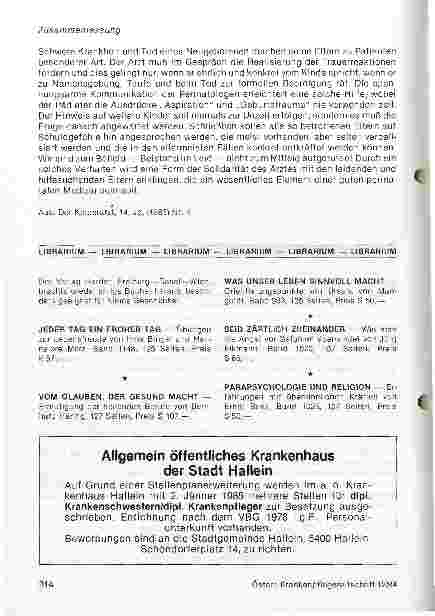 Vorschauseite 5: Vom Umgang mit den Eltern kranker Neugeborener