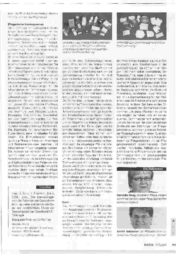 Vorschauseite 2: Neurogene Darmfunktionsstörungen