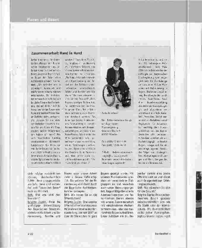 Vorschauseite 3: Hilfe in Sachen Planen und Bauen