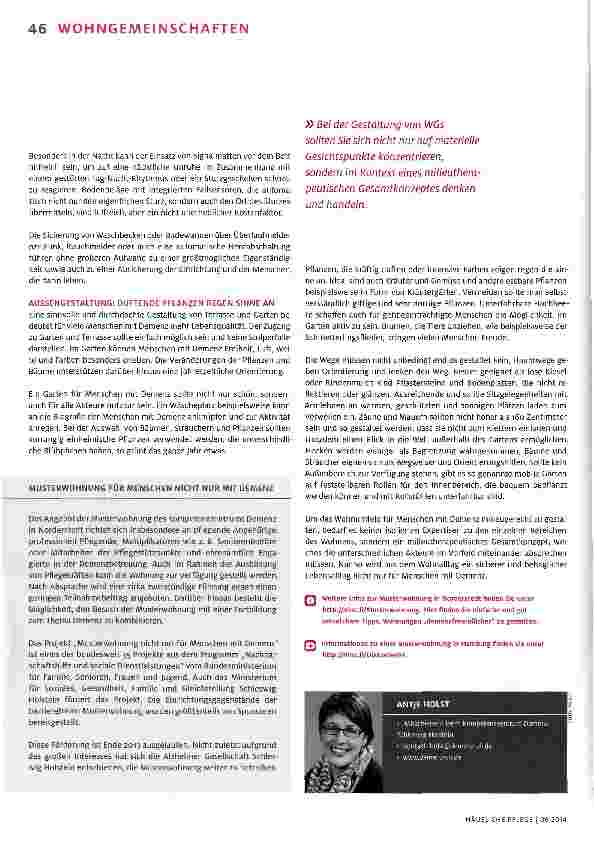 Vorschauseite 5: Sicher, orientiert und vertraut