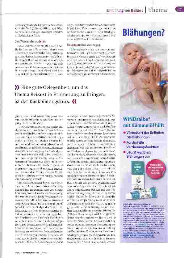 Vorschauseite 3: Die Frauen früh erreichen