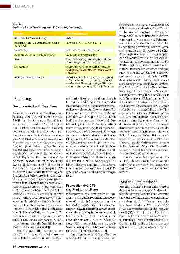Vorschauseite 2: Selbstfürsorge fördern bei Menschen mit Diabetischem Fußsyndrom durch Partizipative Entscheidungsfindung und edukative Maßnahmen