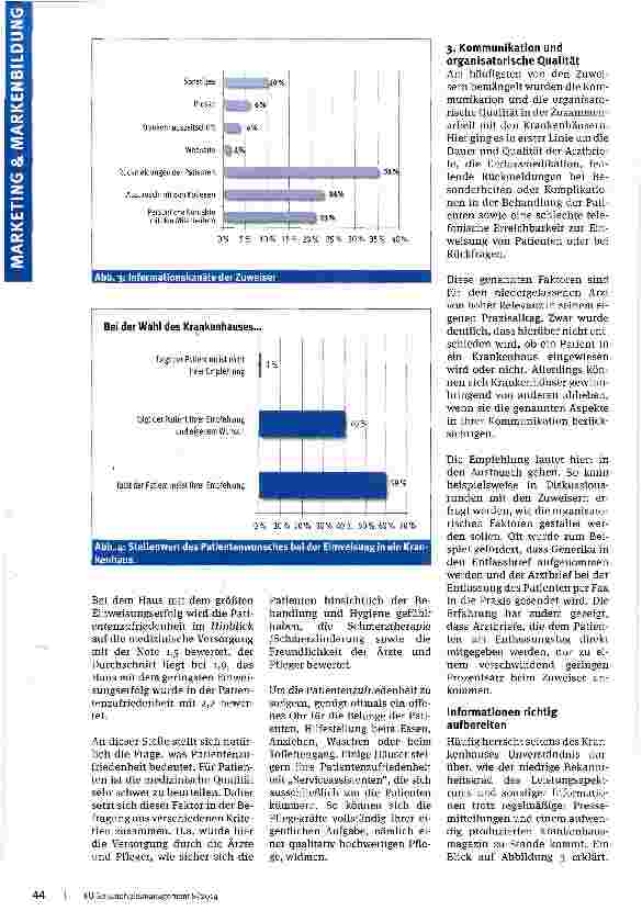 Vorschauseite 3: Das Marketing ist gefordert