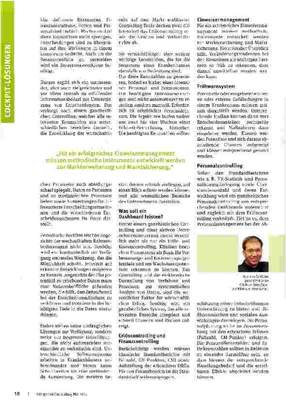 Vorschauseite 2: Steuerung jenseits der Ressourcenfalle