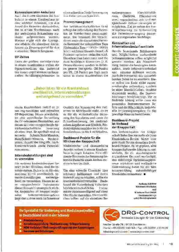 Vorschauseite 3: Steuerung jenseits der Ressourcenfalle