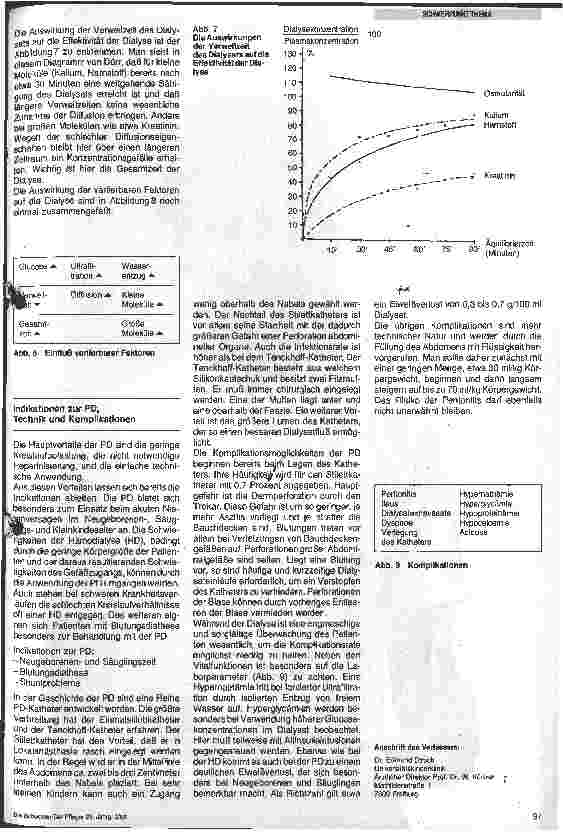 Vorschauseite 3: Peritonealdialyse im Kindesalter