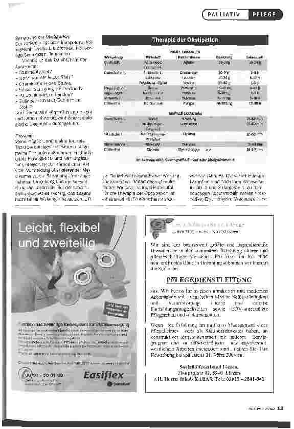 Vorschauseite 4: Symptomkontrolle in der Palliativmedizin Übelkeit, Erbrechen, Obstipation, Dyspnoe