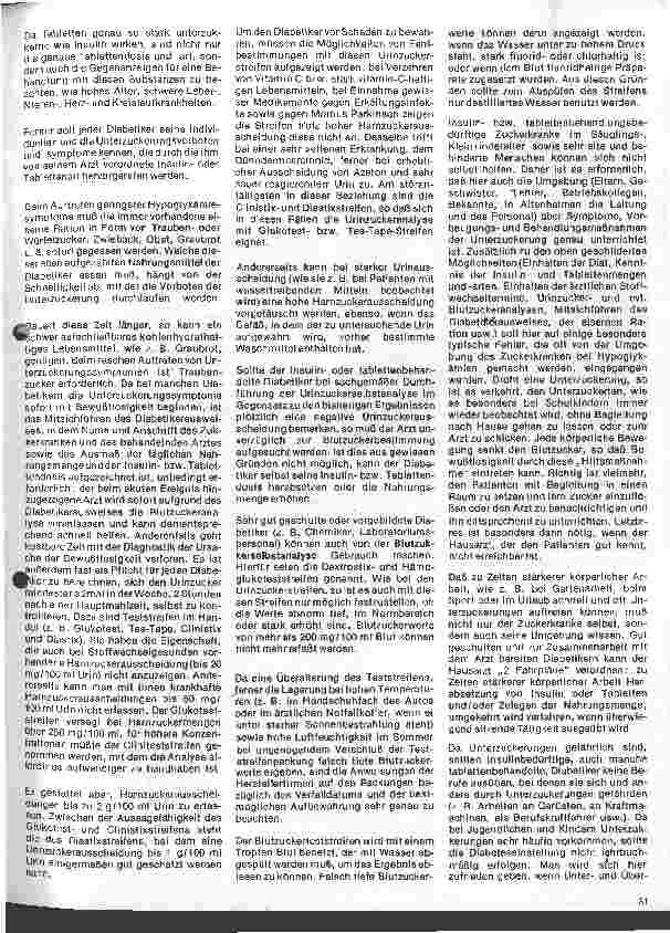 Vorschauseite 2: Diabetes mellitus 8. Folge: Die Komplikationen der Zuckerkrankheit