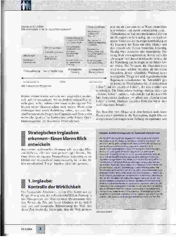 Vorschauseite 2: Nachhaltige Erfolge in Zeiten kurzfristigen Denkens erzielen