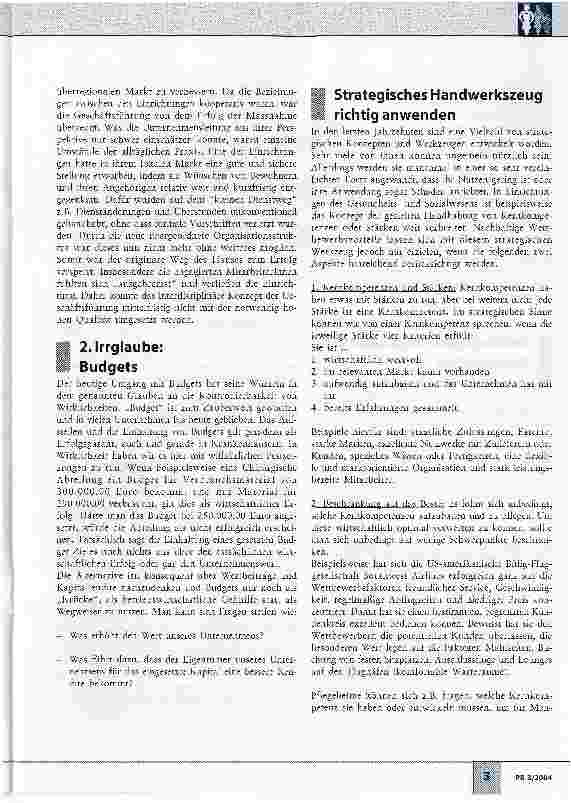 Vorschauseite 3: Nachhaltige Erfolge in Zeiten kurzfristigen Denkens erzielen