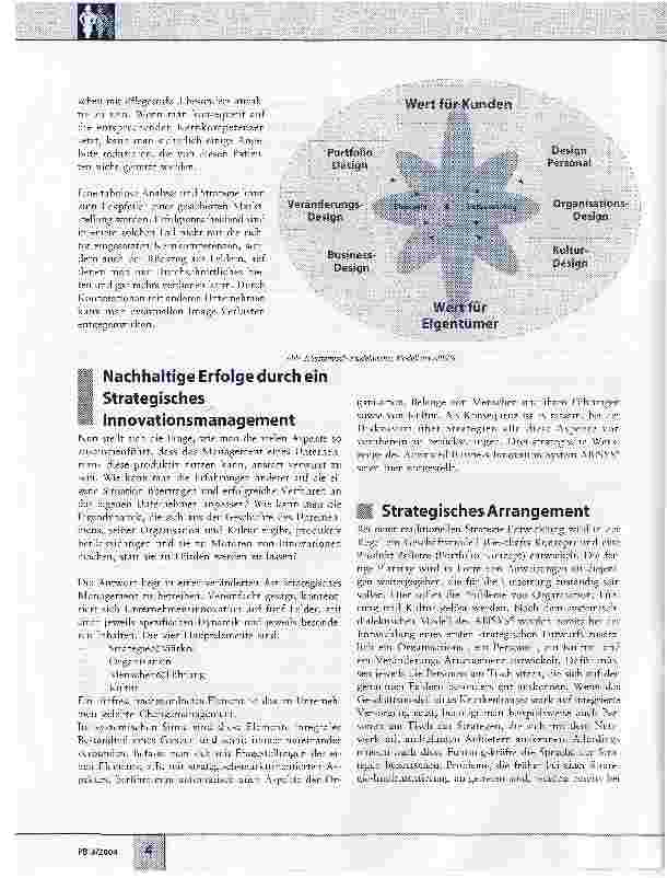 Vorschauseite 4: Nachhaltige Erfolge in Zeiten kurzfristigen Denkens erzielen
