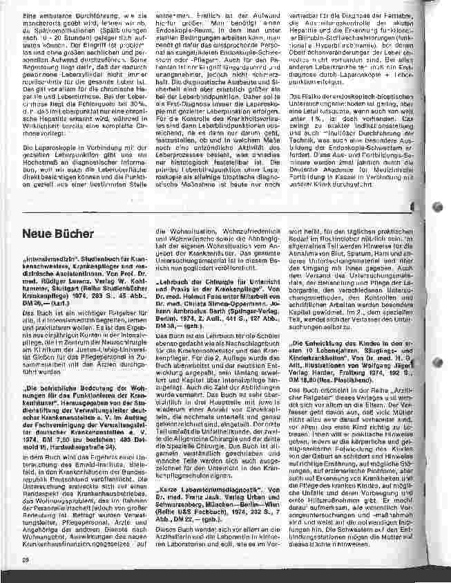 Vorschauseite 3: Lebererkrankungen 1. Folge: Allgemeine Bedeutung - Diagnostik