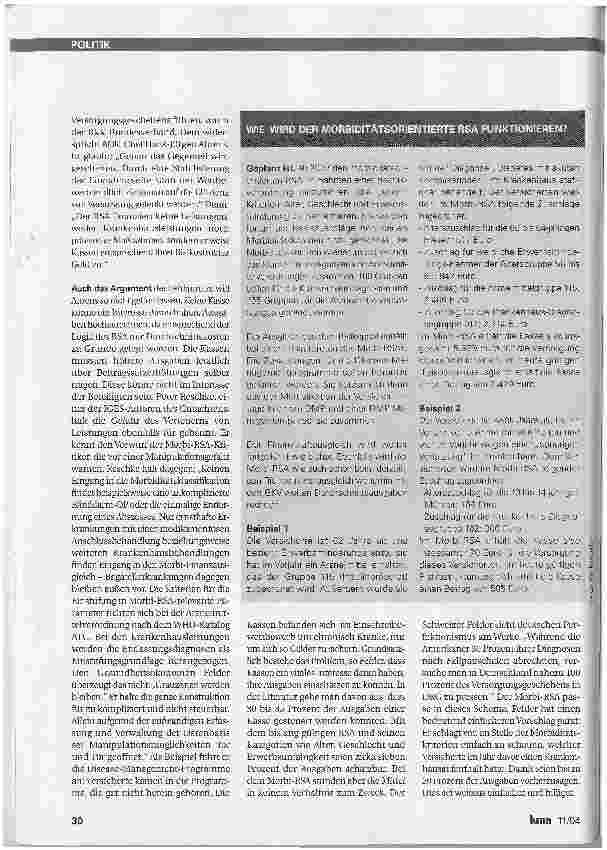 Vorschauseite 5: Verordnete Marktbereinigung