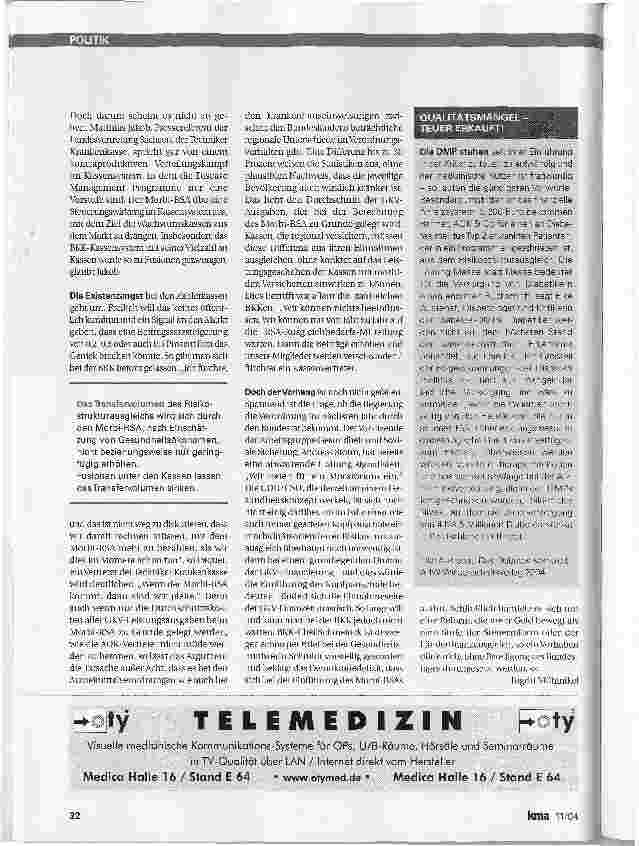 Vorschauseite 6: Verordnete Marktbereinigung