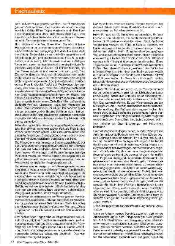 Vorschauseite 3: Lehrjahre eines Altenpflegers aus einem neuen Bundesland