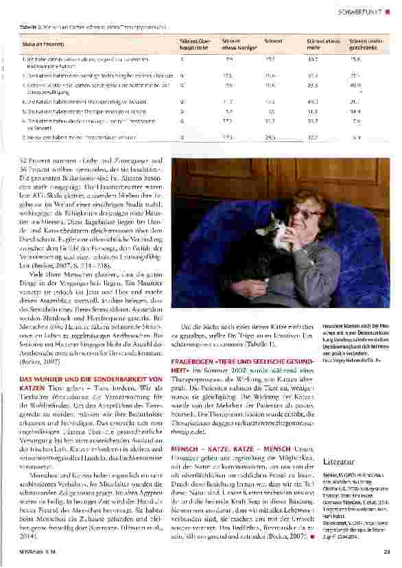 Vorschauseite 3: Pflegende Haustiger