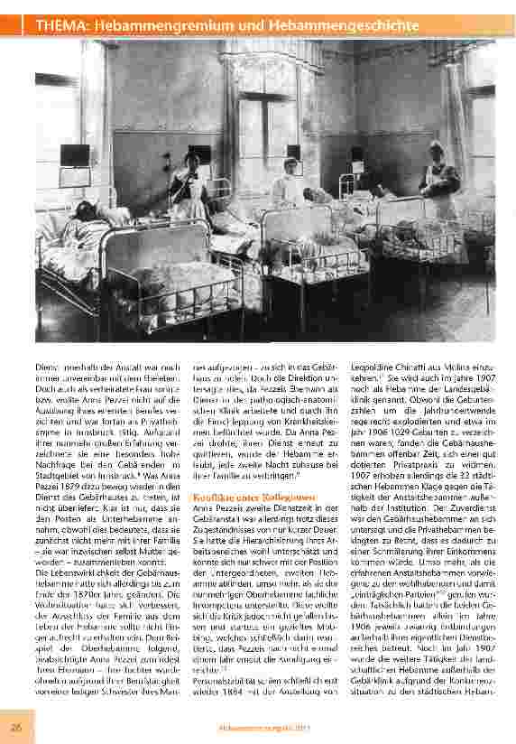 Vorschauseite 3: Ein schwerer und mit Opfern verbundener Dienst