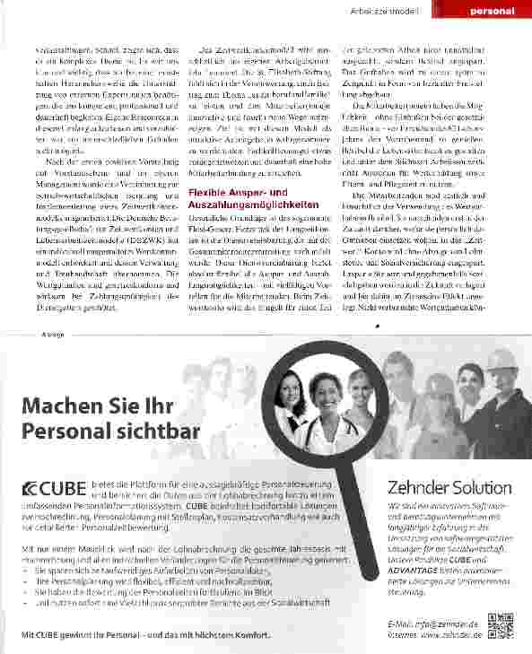 Vorschauseite 2: Mit Langzeitkonten Lebensphasen flexibel planen