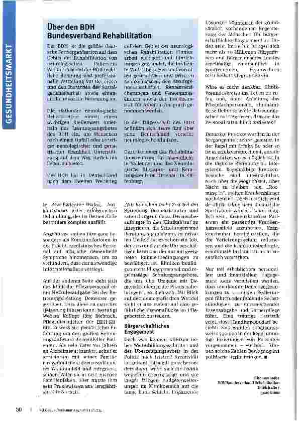 Vorschauseite 2: Demografischer Wandel