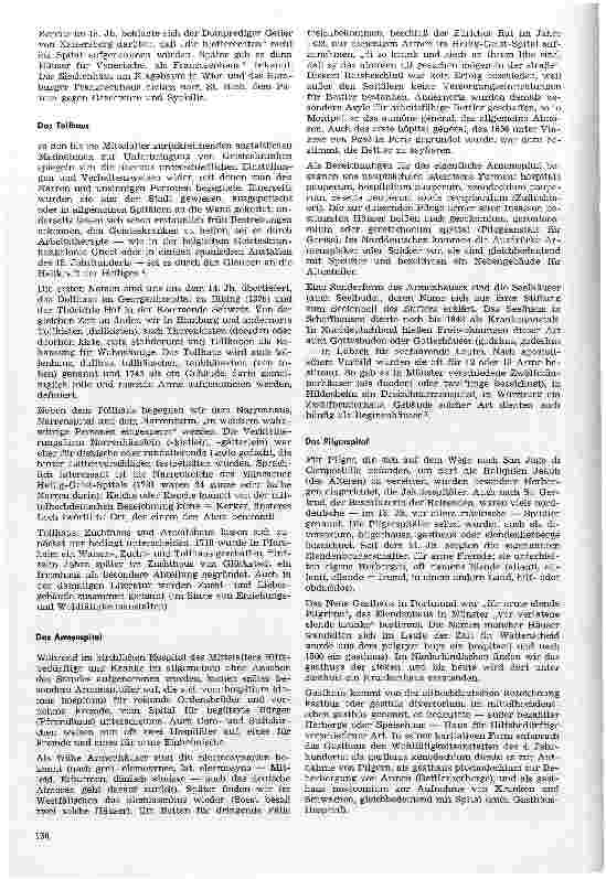 Vorschauseite 2: Die Namen der Krankenhäuser - einst und jetzt