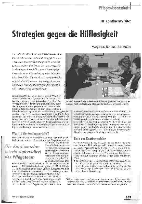 Vorschauseite 1: Strategien gegen die Hilflosigkeit