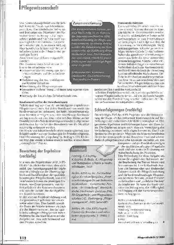 Vorschauseite 4: Strategien gegen die Hilflosigkeit