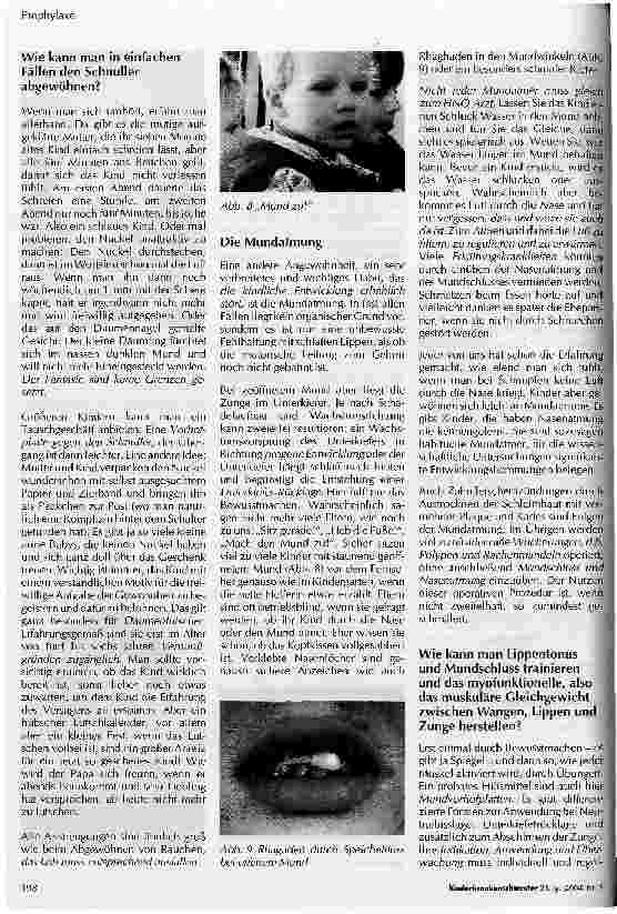 Vorschauseite 4: Zunge, Zähne, Zuckertee