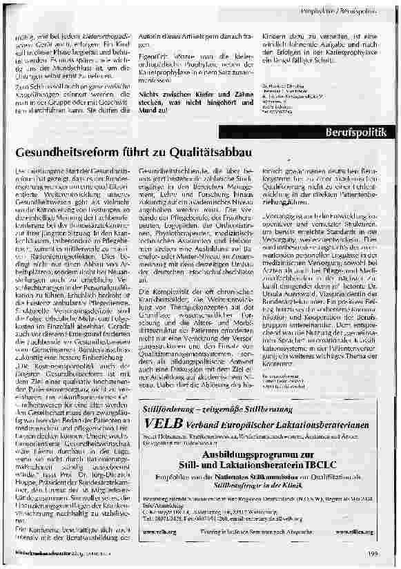 Vorschauseite 5: Zunge, Zähne, Zuckertee