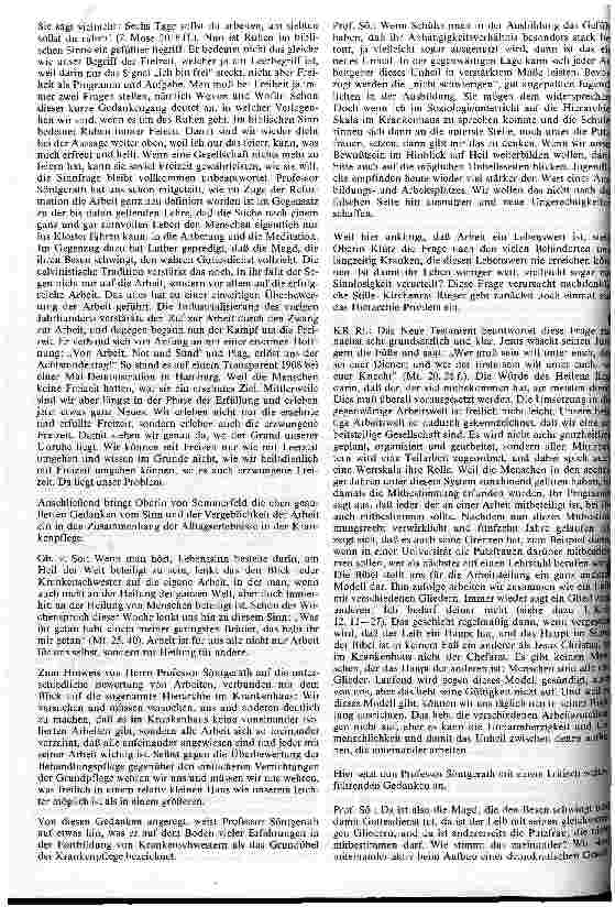 Vorschauseite 3: Sinn der Arbeit - Sinn des Lebens