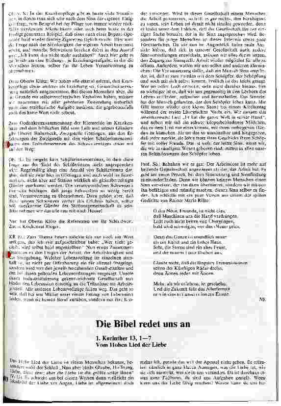 Vorschauseite 6: Sinn der Arbeit - Sinn des Lebens