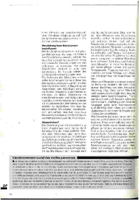 Vorschauseite 5: Der alte Mensch in seinem sozialen Umfeld