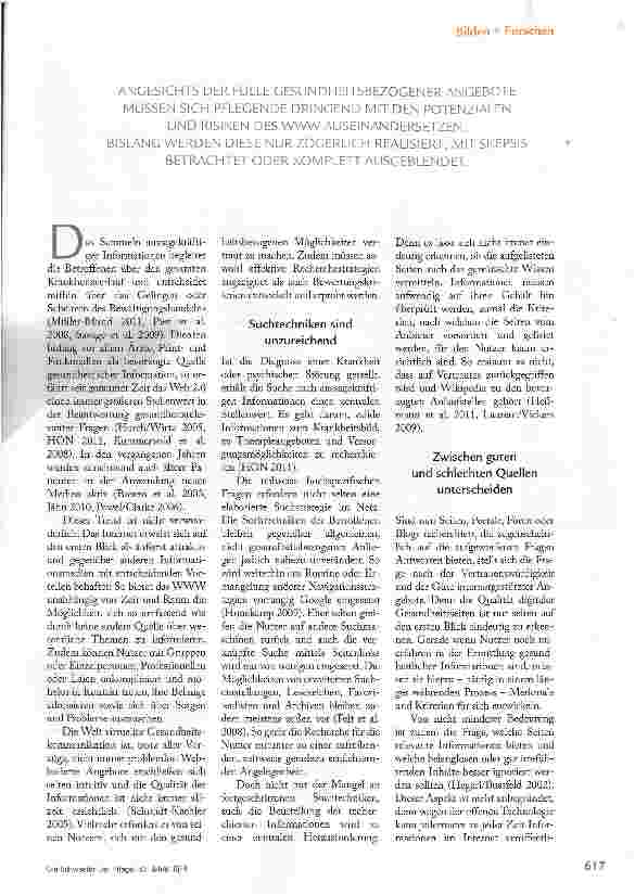 Vorschauseite 2: DIE POTENZIALE DES WWW NUTZEN