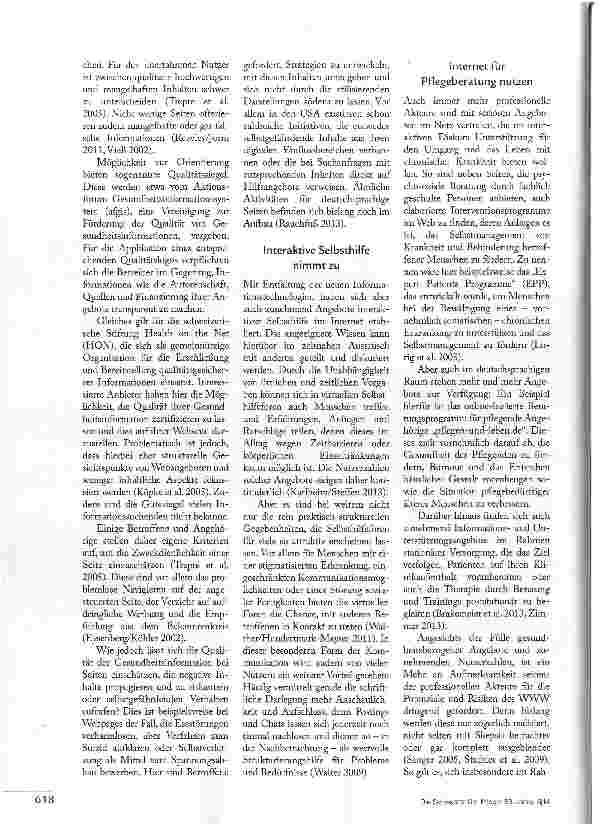 Vorschauseite 3: DIE POTENZIALE DES WWW NUTZEN
