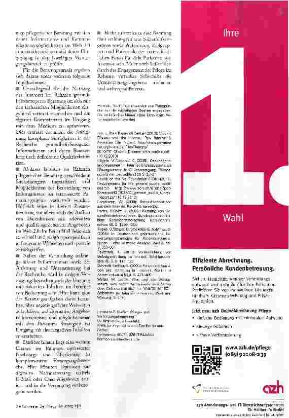 Vorschauseite 4: DIE POTENZIALE DES WWW NUTZEN