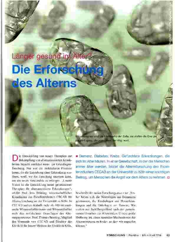 Vorschauseite 1: Die Erforschung des Atems